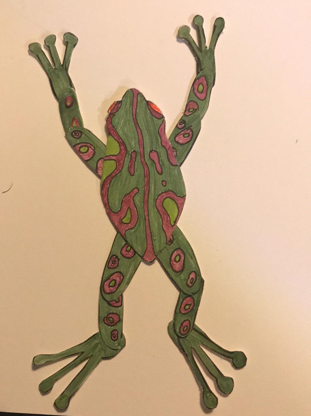 Wooho  froggy - image 1 - student project