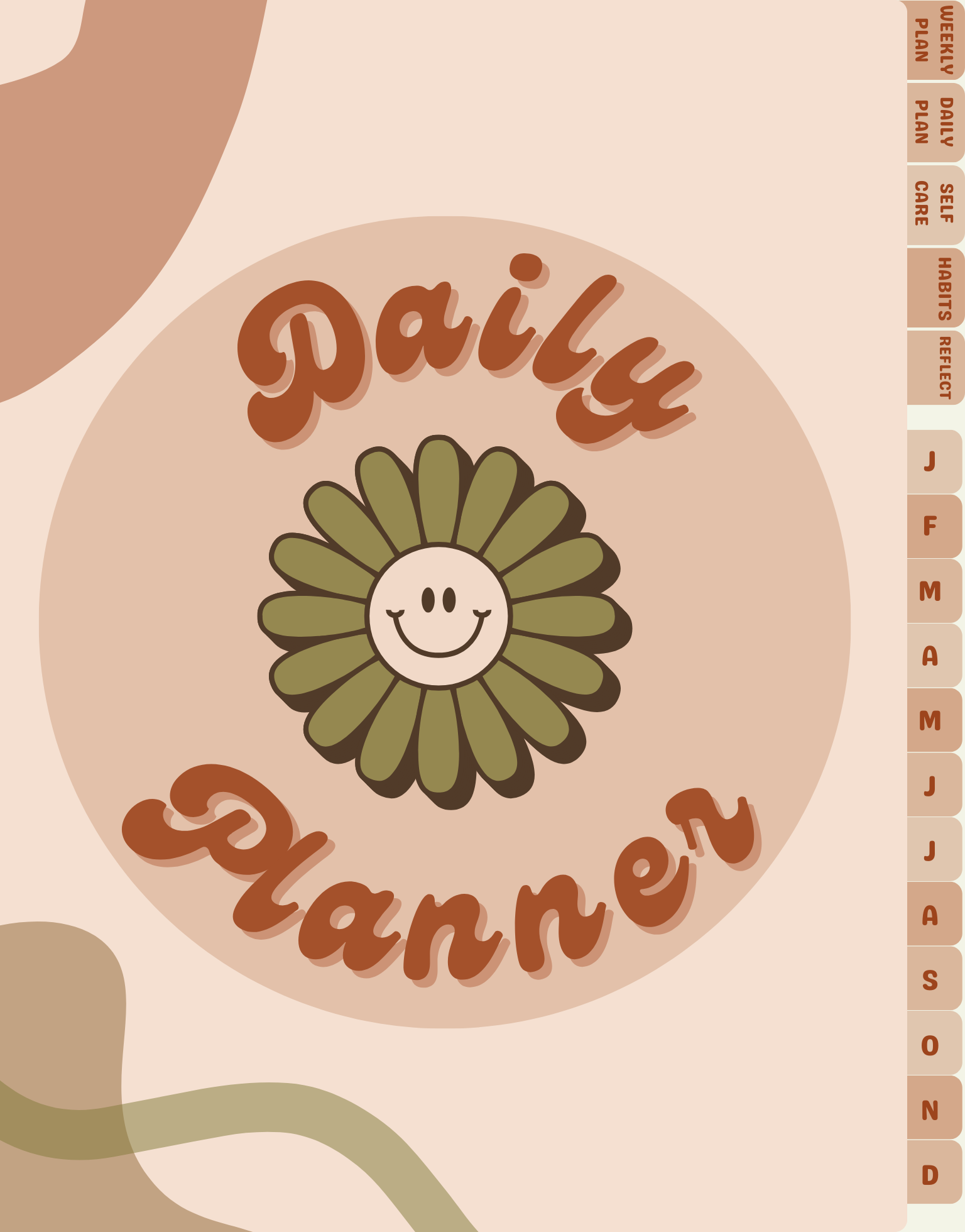 My Hyperlinked Planner - image 1 - student project