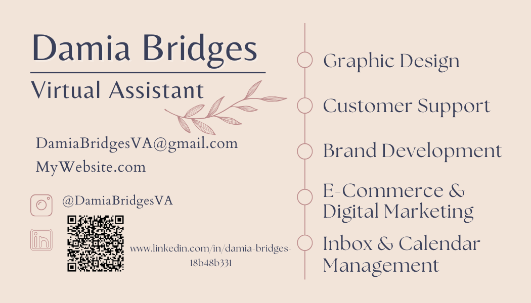 Business Card - image 2 - student project