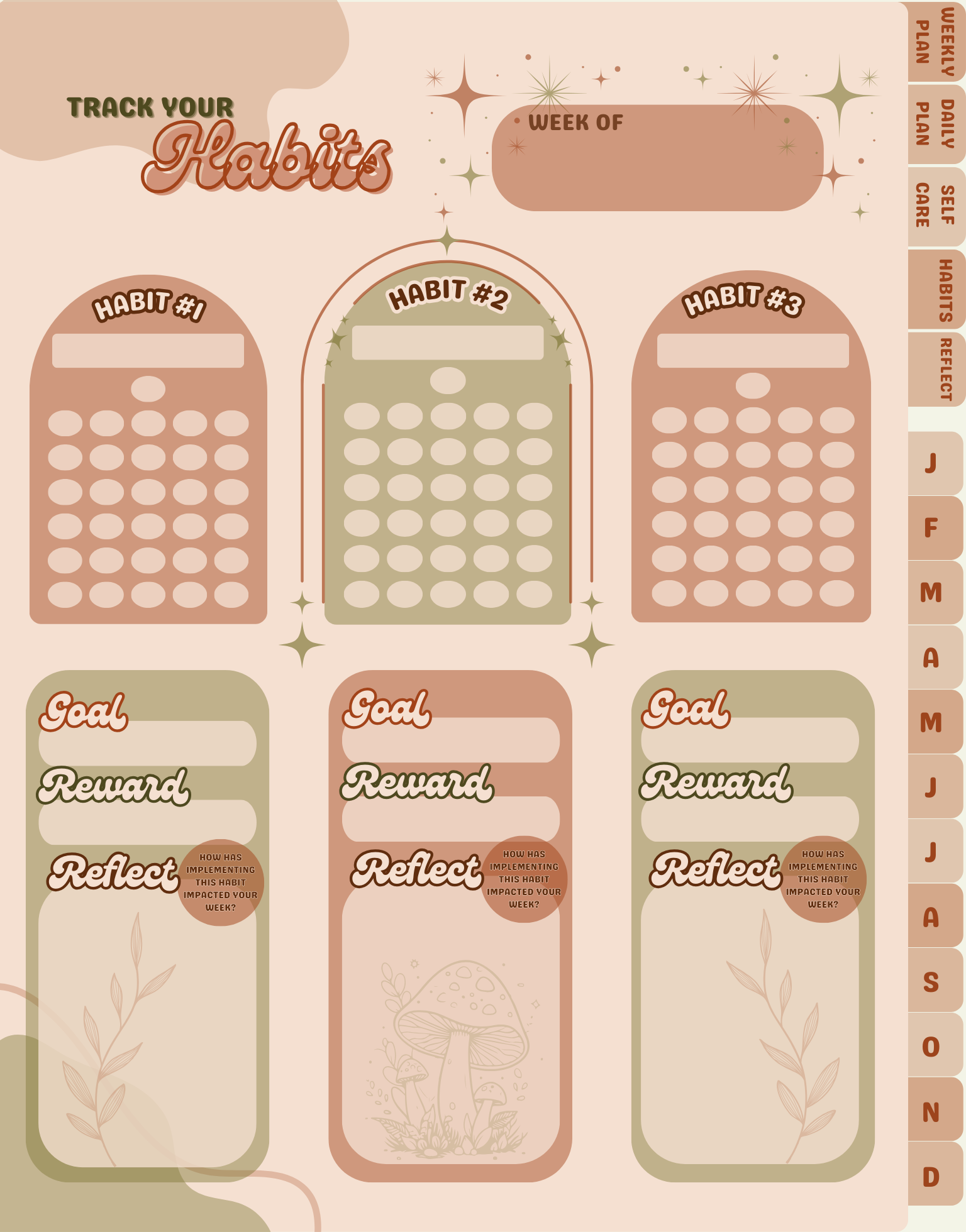 My Hyperlinked Planner - image 3 - student project