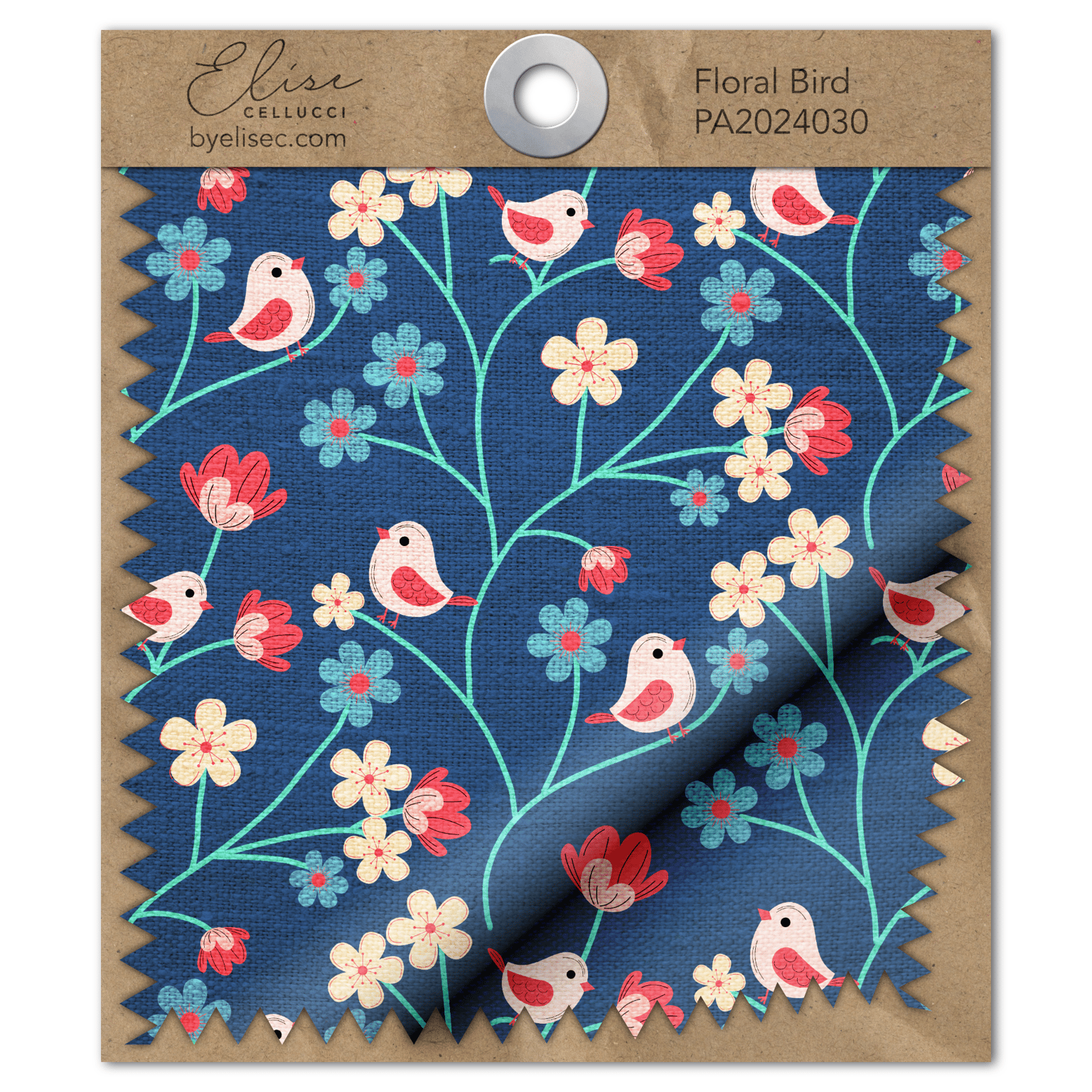 Fabric Swatch Mockups - image 1 - student project
