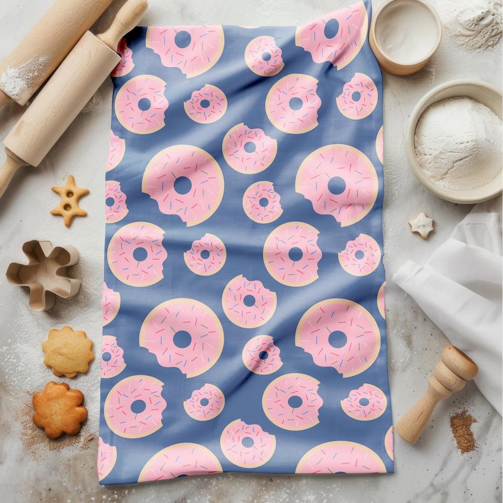 Donut Pattern - image 4 - student project
