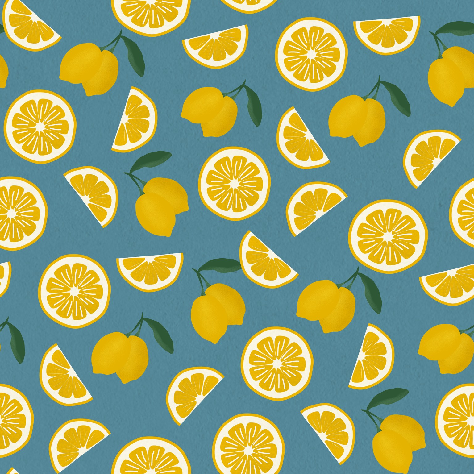 Lemon Pattern - image 1 - student project