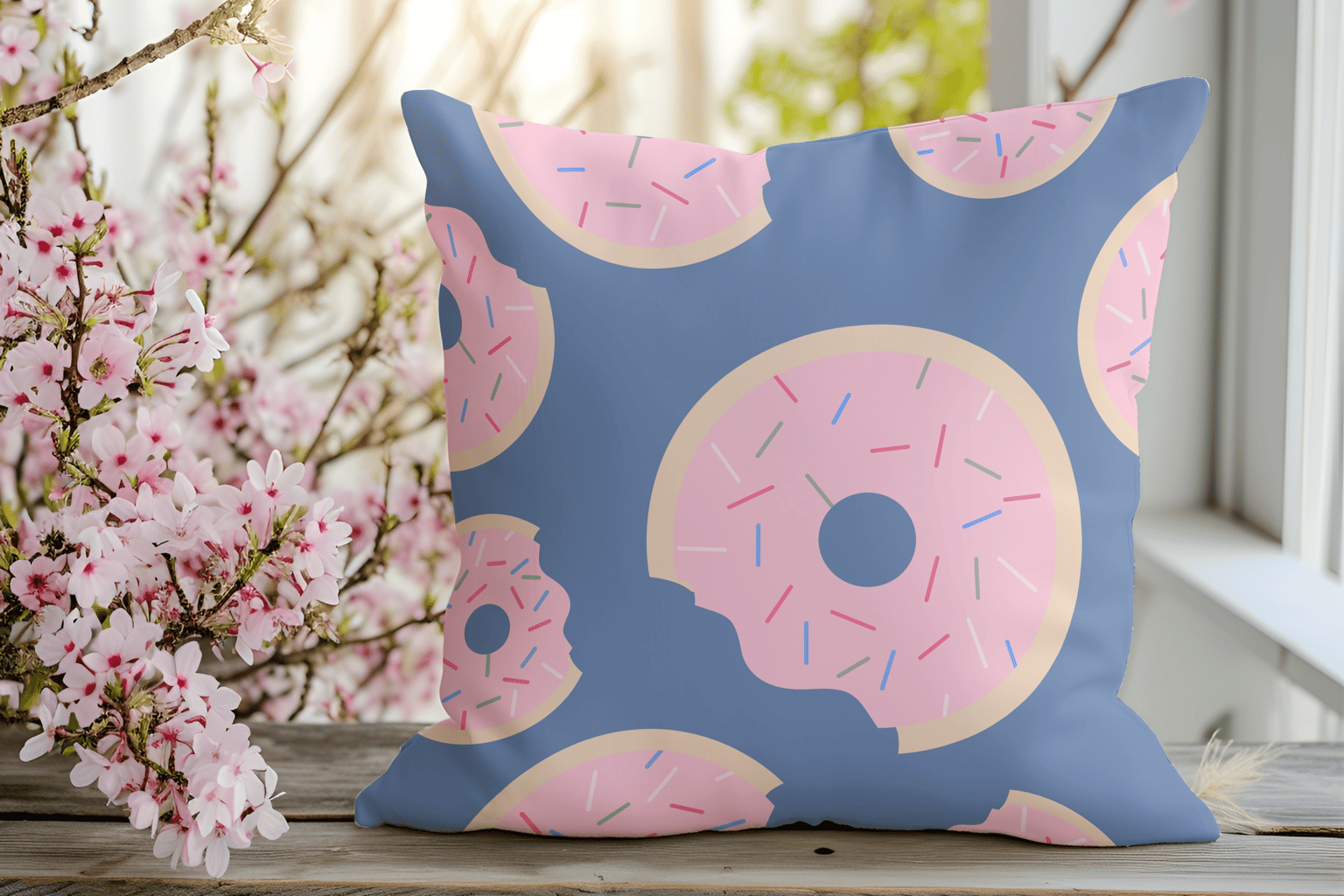 Donut Pattern - image 2 - student project