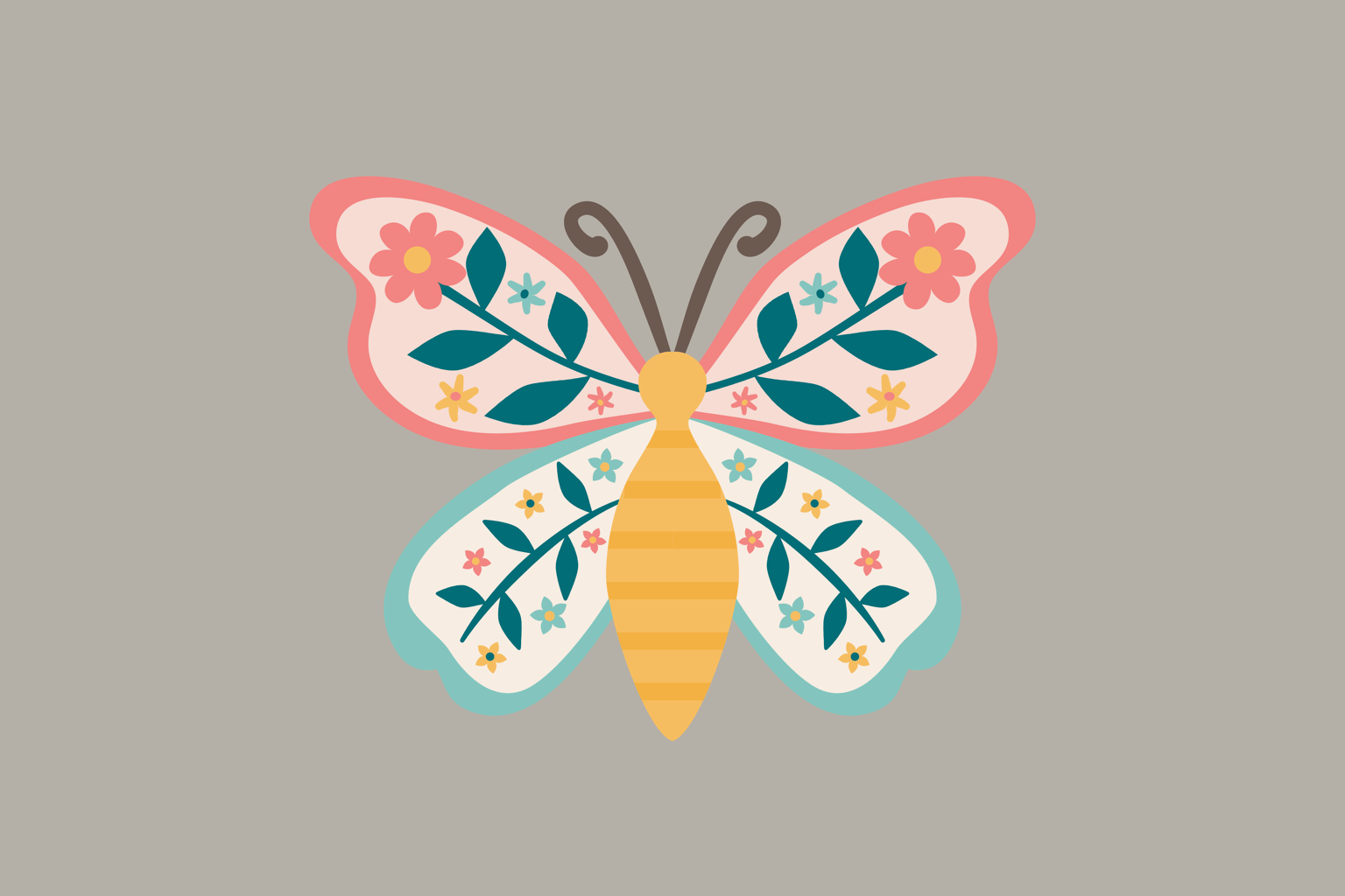 Butterfly - image 1 - student project