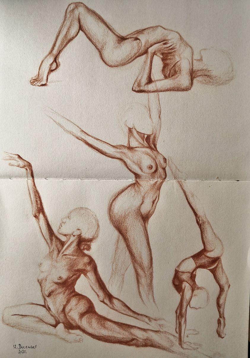 ballet stretching - image 3 - student project