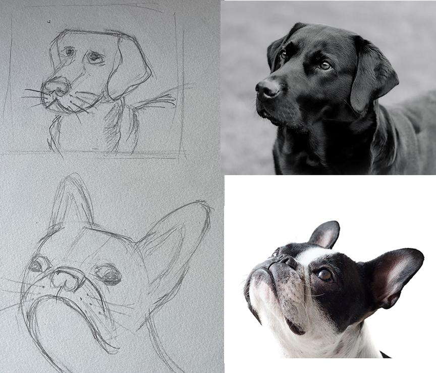 Draw Anything with Basic Shapes - image 1 - student project