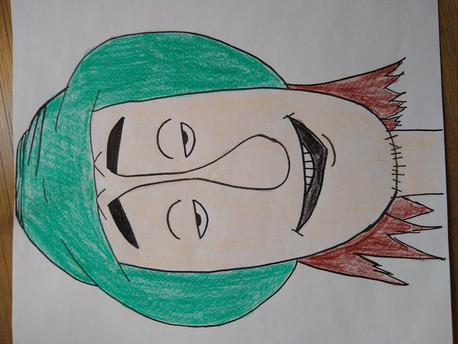 Faces - image 1 - student project