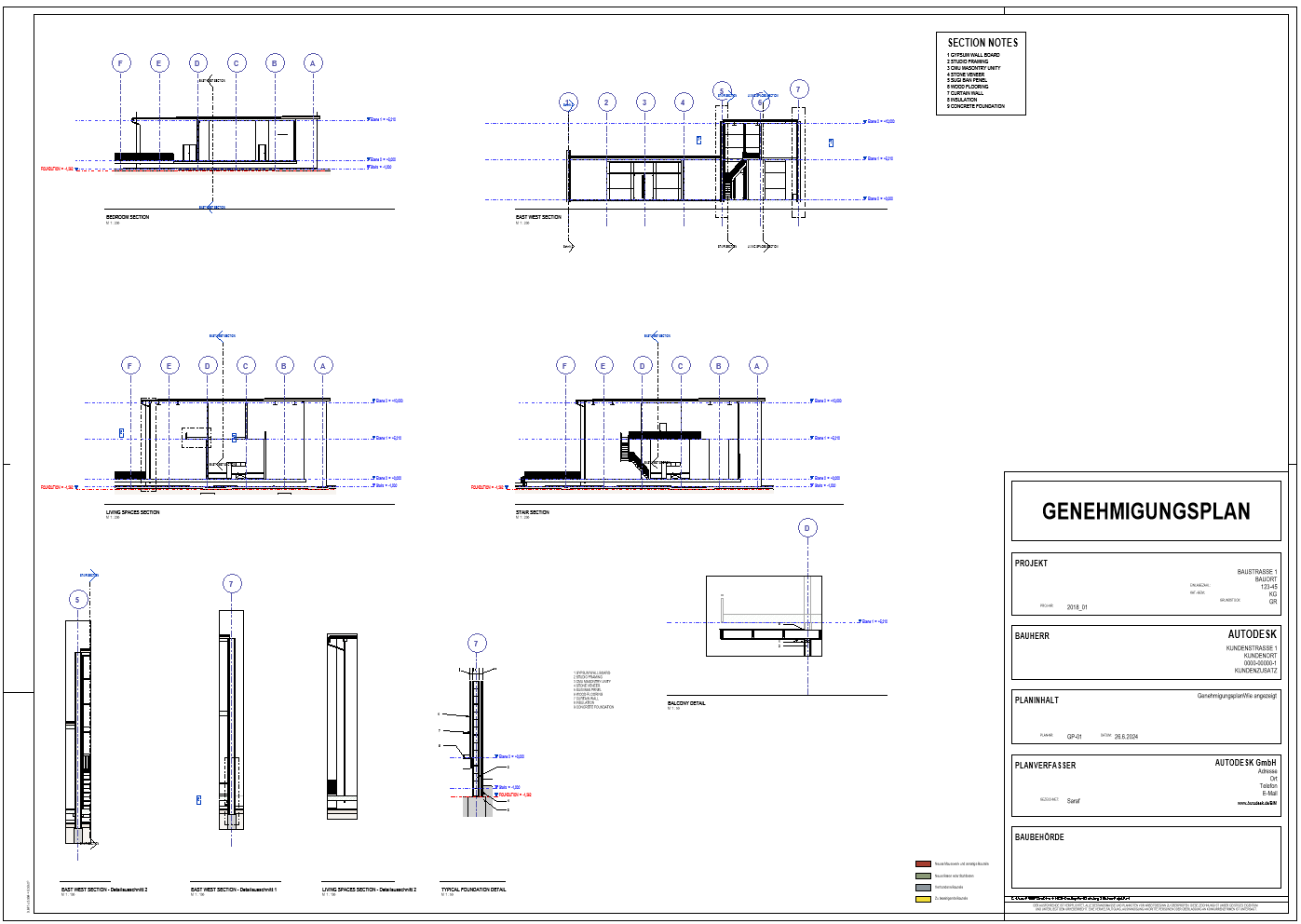 Modern House - image 1 - student project
