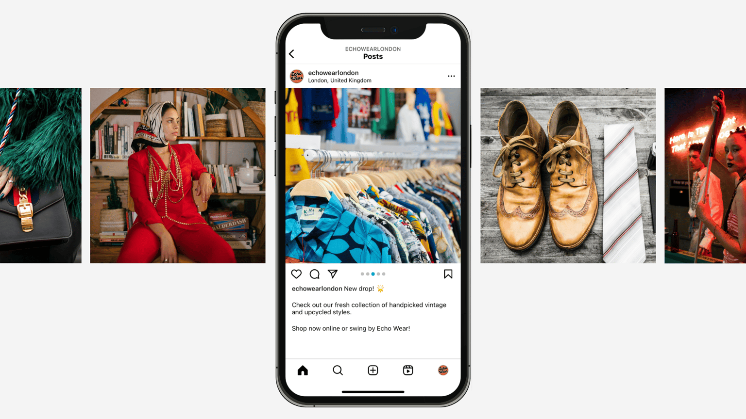 Example Project: Writing for Instagram - image 1 - student project
