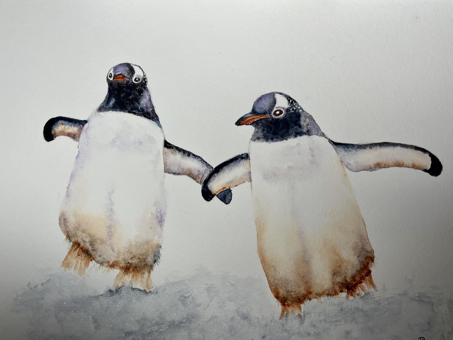 Winter Penguins - image 1 - student project
