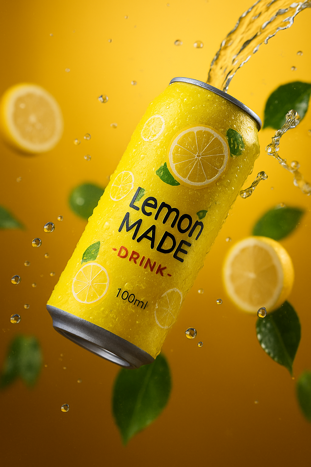 Lemon Made Soda Mockup - image 1 - student project