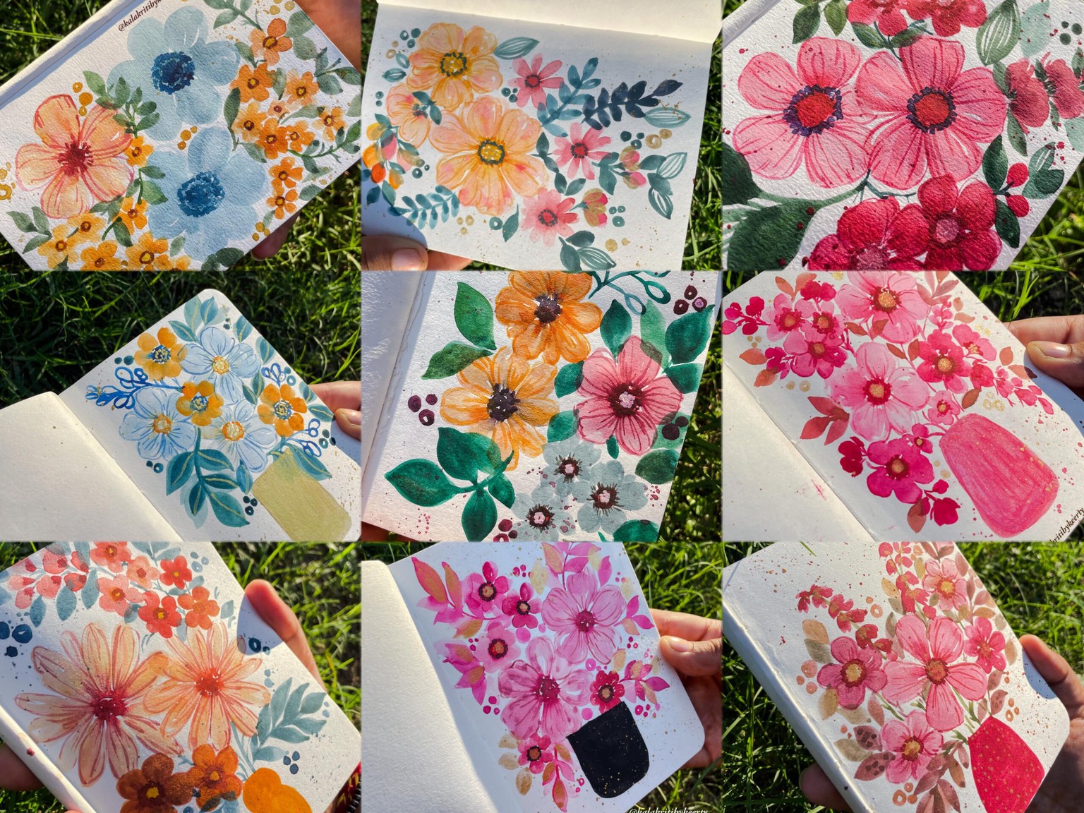 All 15 Projects by @kalakritibykeerty - image 1 - student project