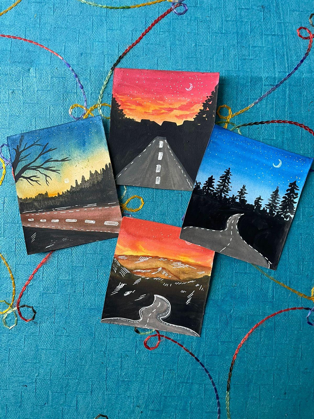 Project by @kalakritibykeerty - image 1 - student project