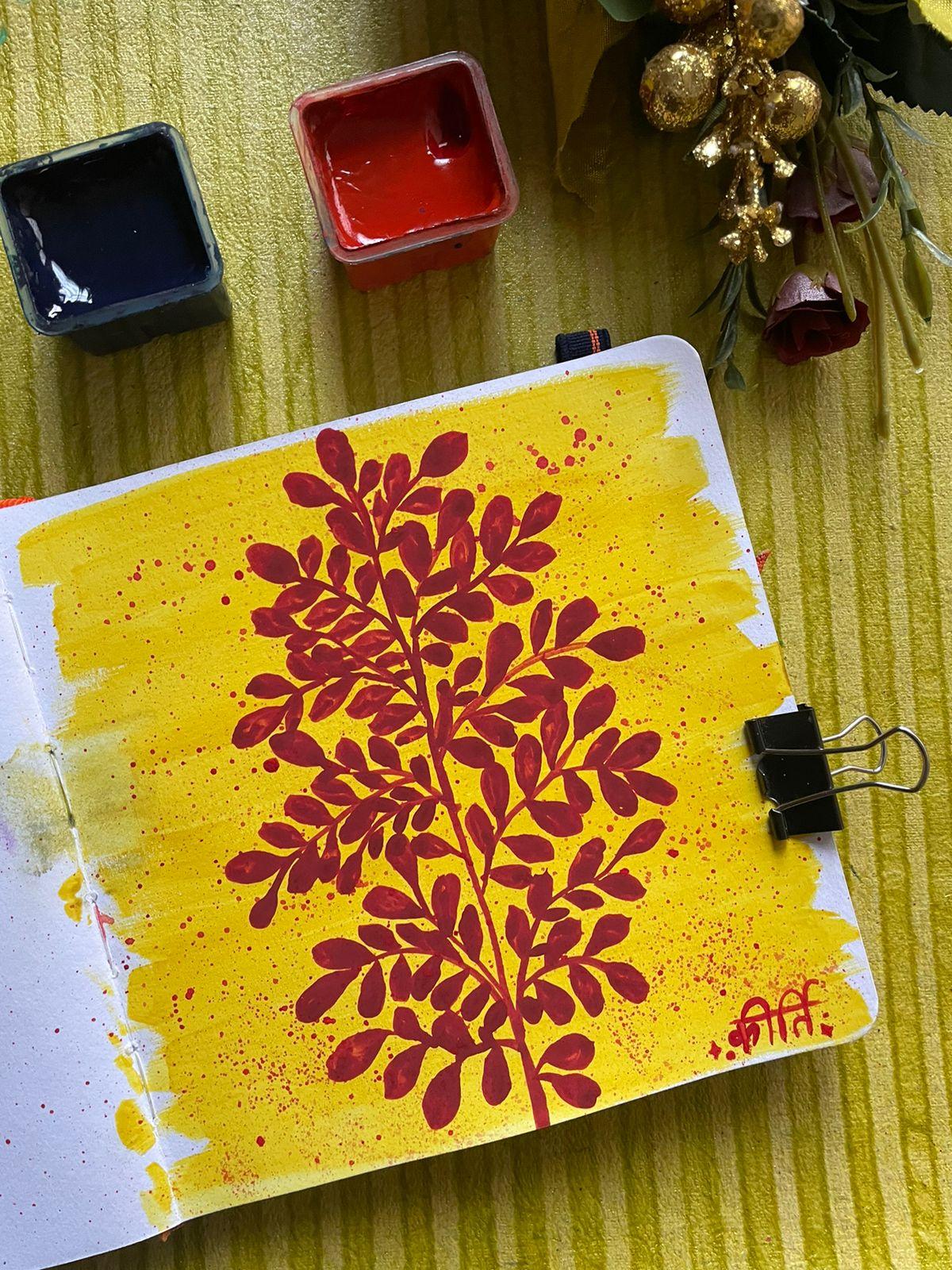Project by @kalakritibykeerty - image 8 - student project