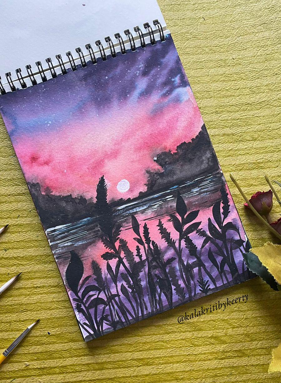 Project by @kalakritibykeerty - image 1 - student project
