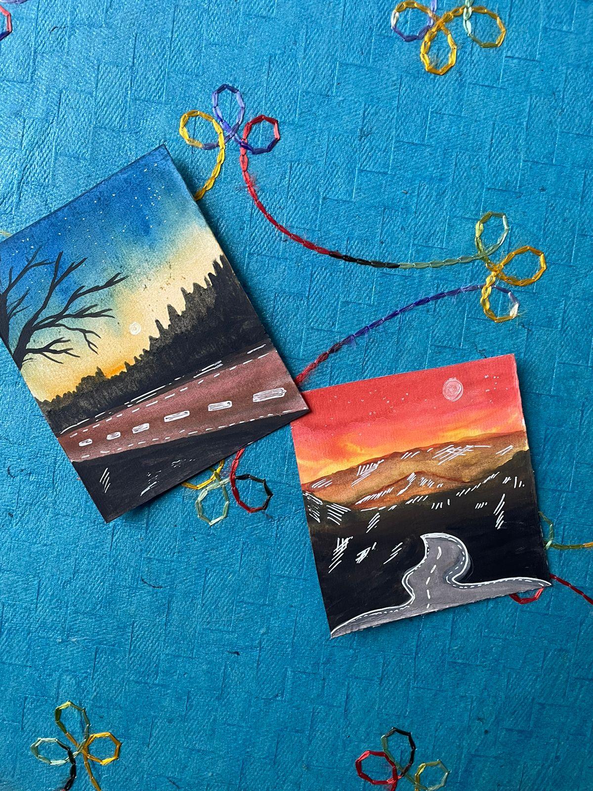Project by @kalakritibykeerty - image 2 - student project