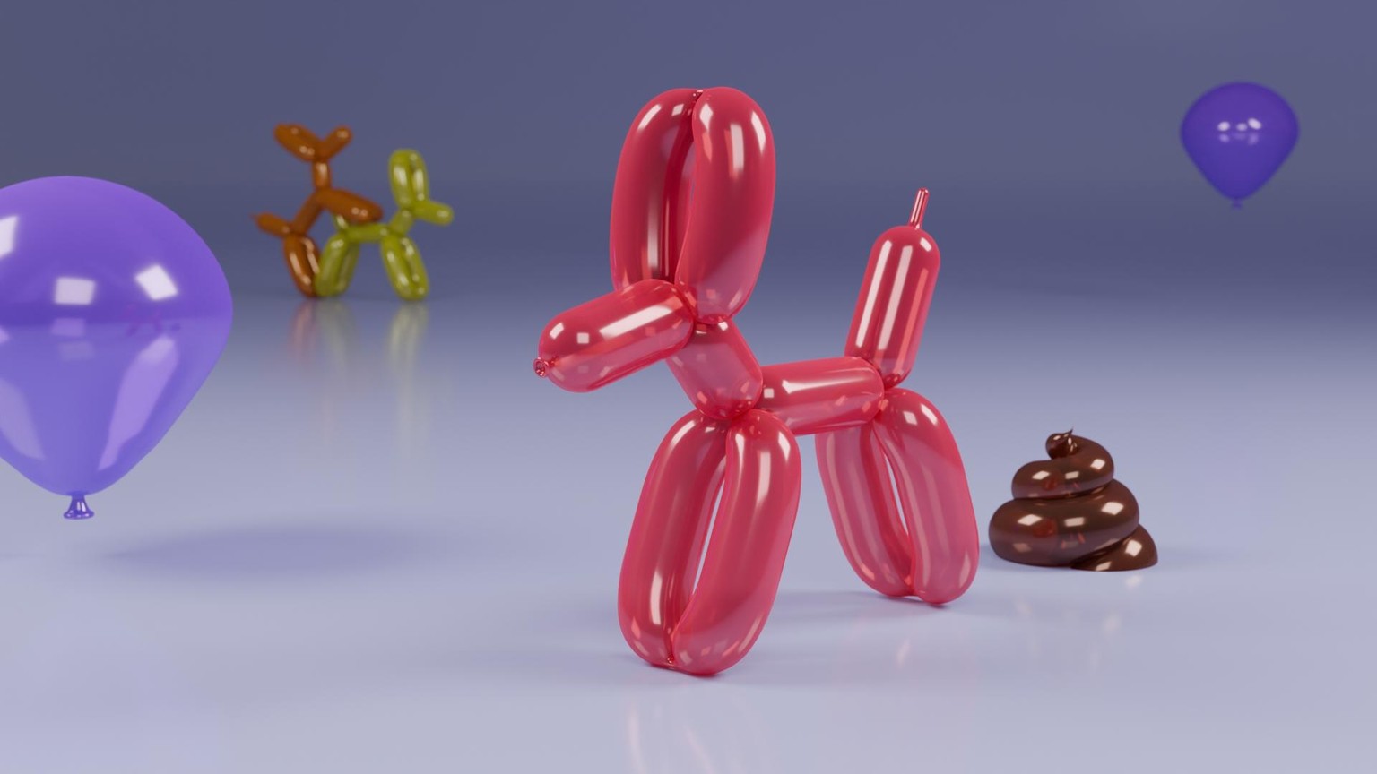 Balloon Dog - image 1 - student project