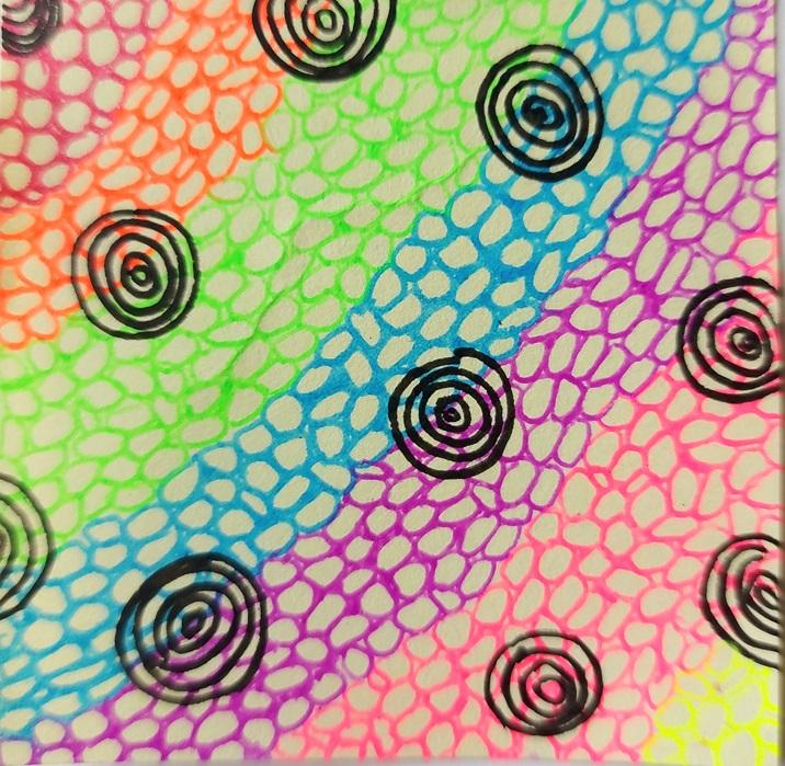 Getting Lost In Meditative Art - image 2 - student project
