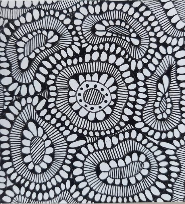 Getting Lost In Meditative Art - image 1 - student project