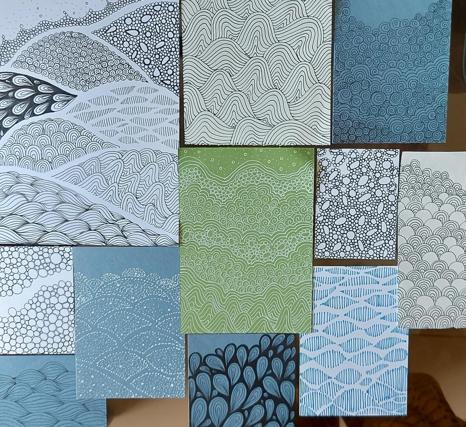 Ocean Doodles - image 1 - student project