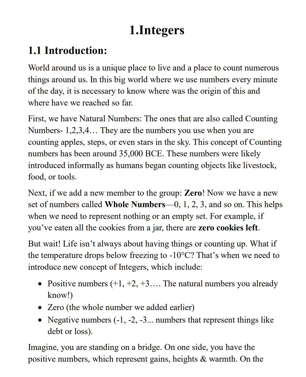 Math Beyond Book - image 1 - student project