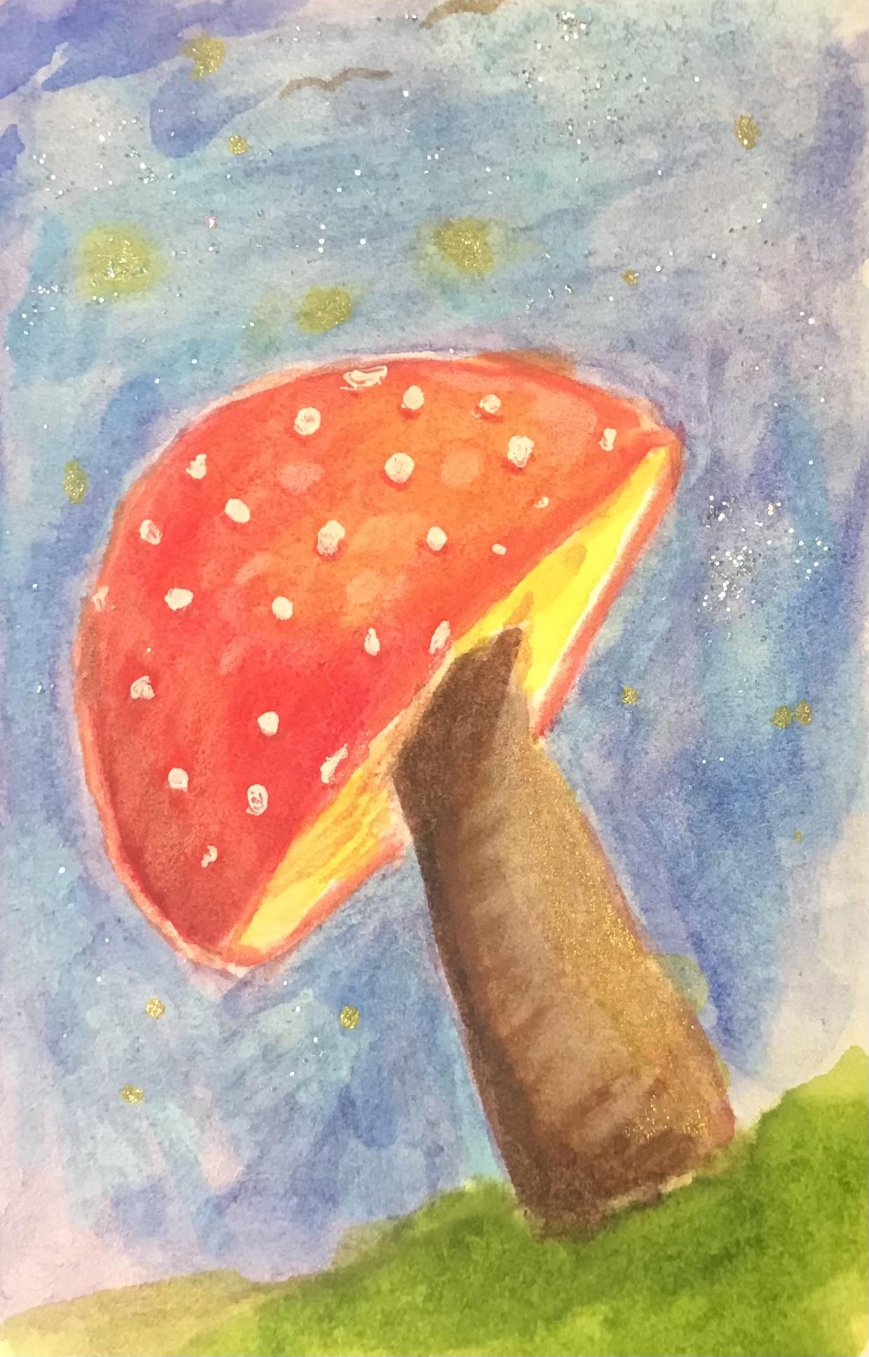 Miniature mushroom - image 1 - student project