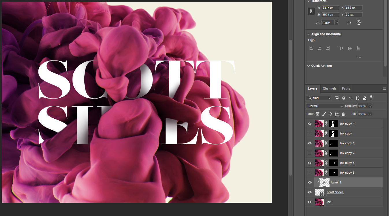 Adobe Photoshop CC – Essentials Training Project - image 7 - student project