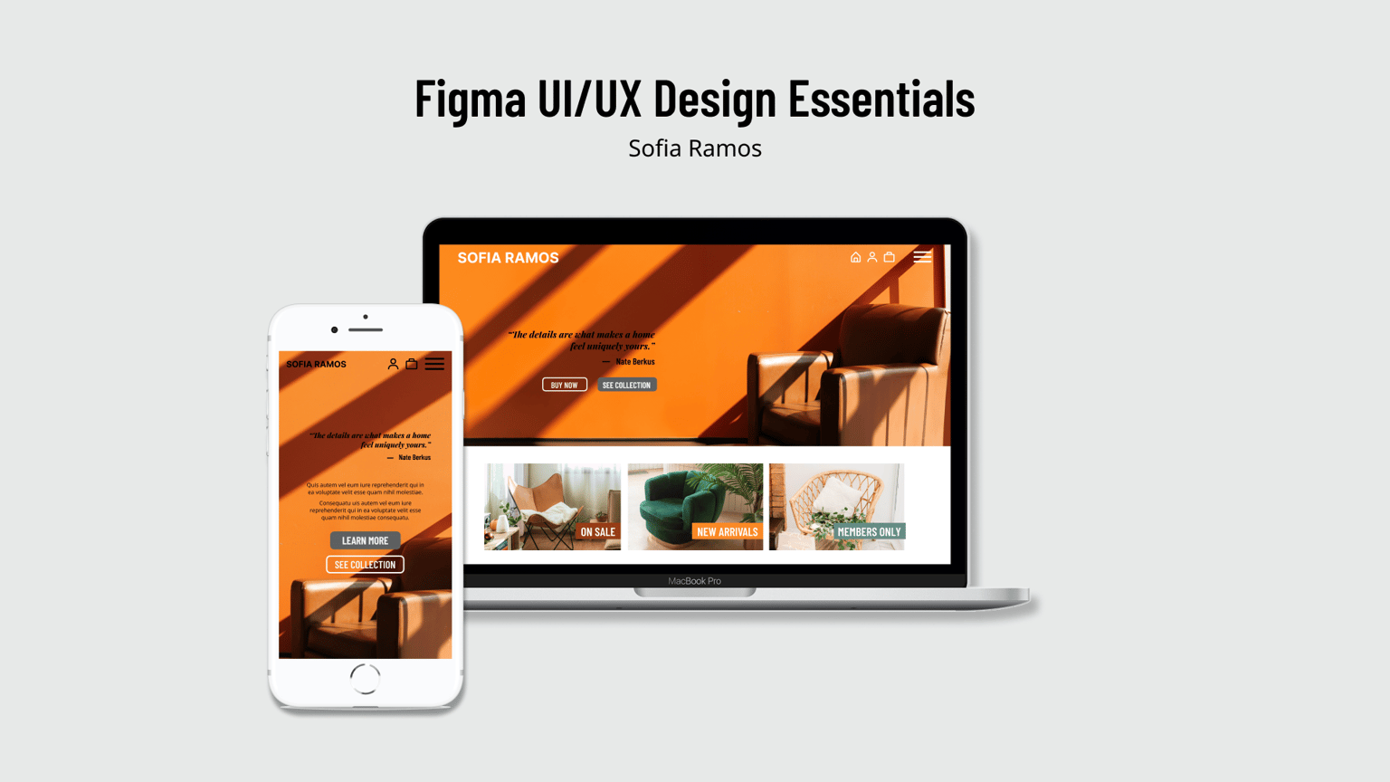 UI/UX Design Essentials - image 1 - student project