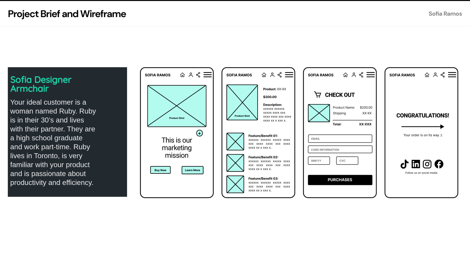 UI/UX Design Essentials - image 4 - student project