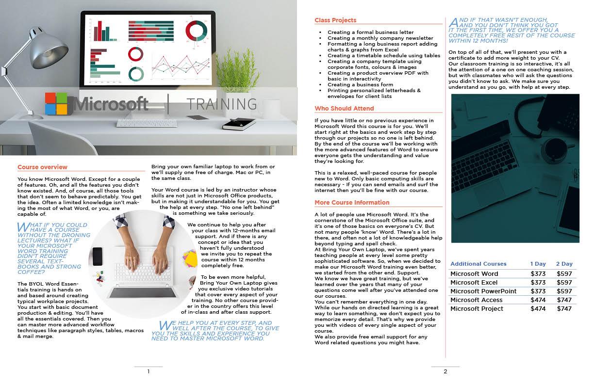 Essentials Training - image 2 - student project