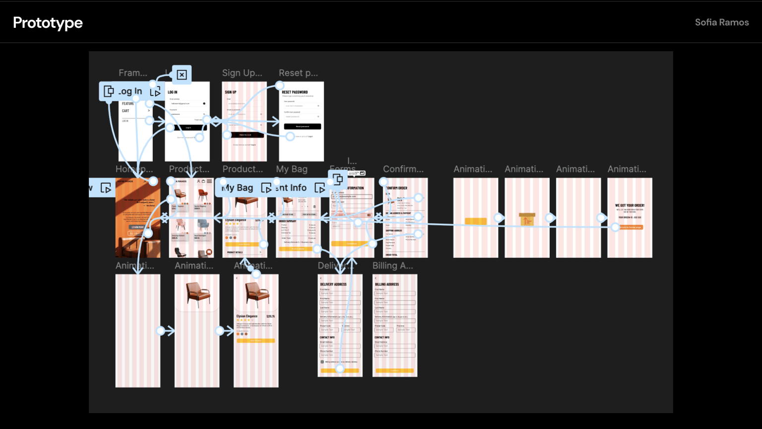 UI/UX Design Essentials - image 6 - student project