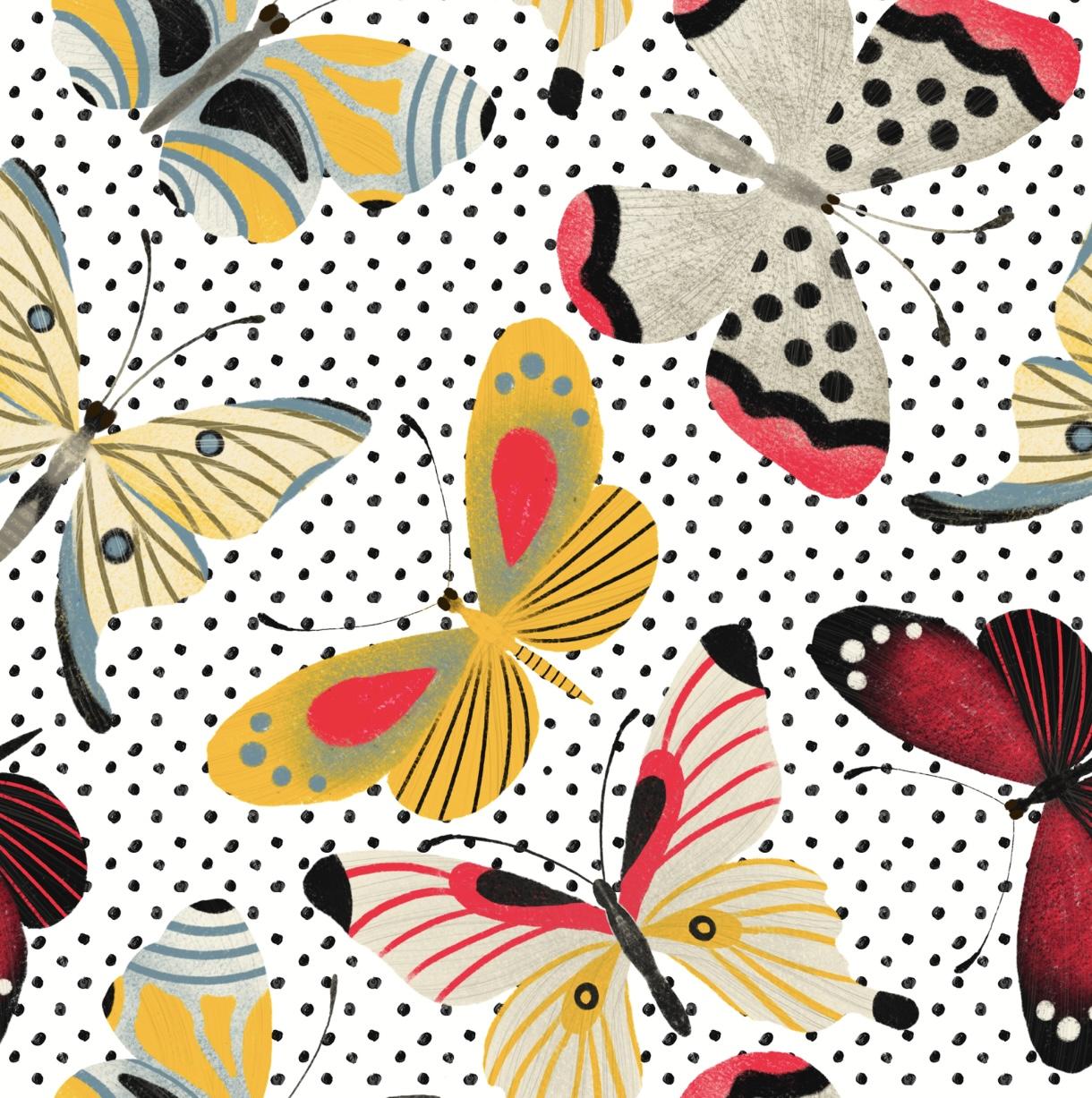 Butterflies - image 1 - student project