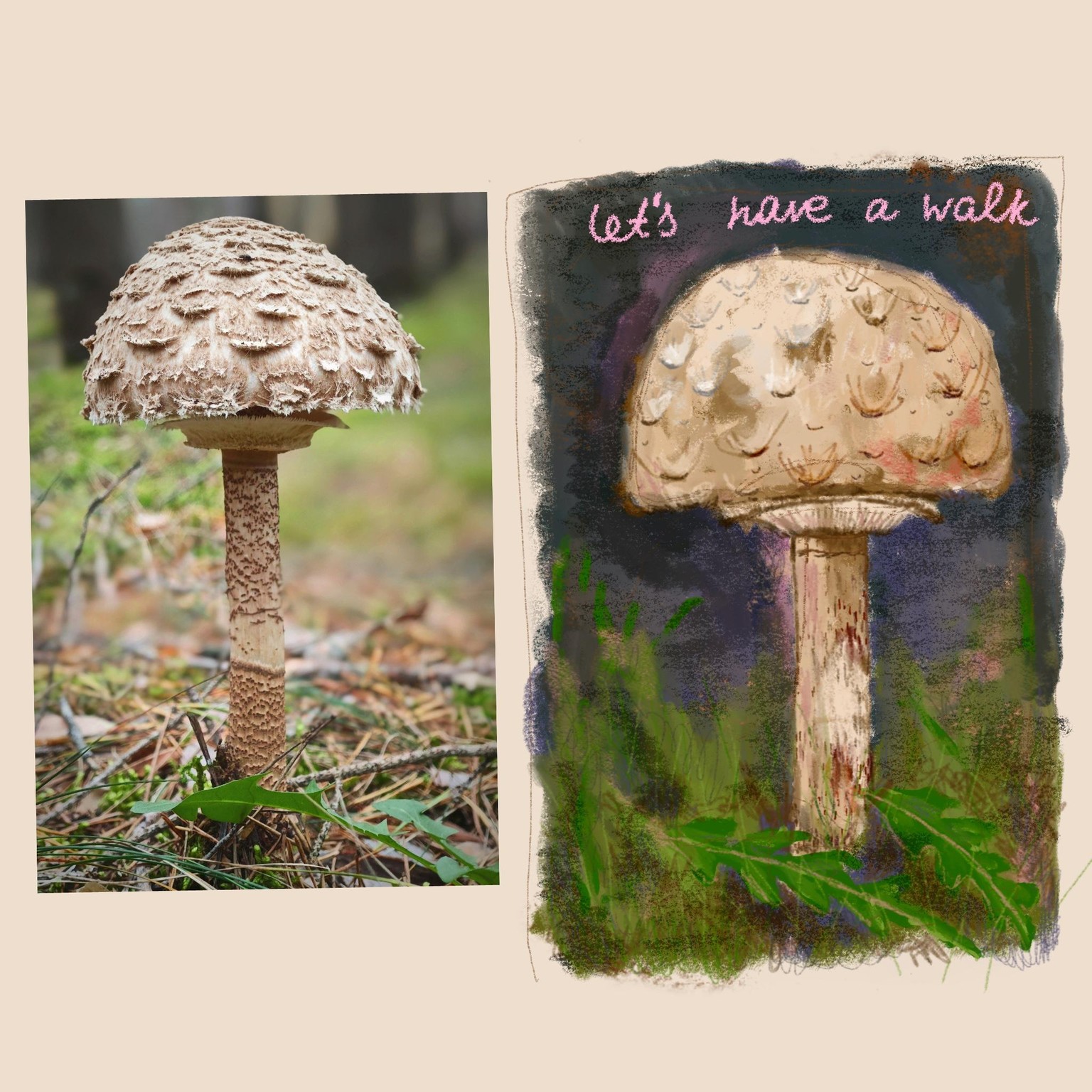 Digital traditional art - image 1 - student project