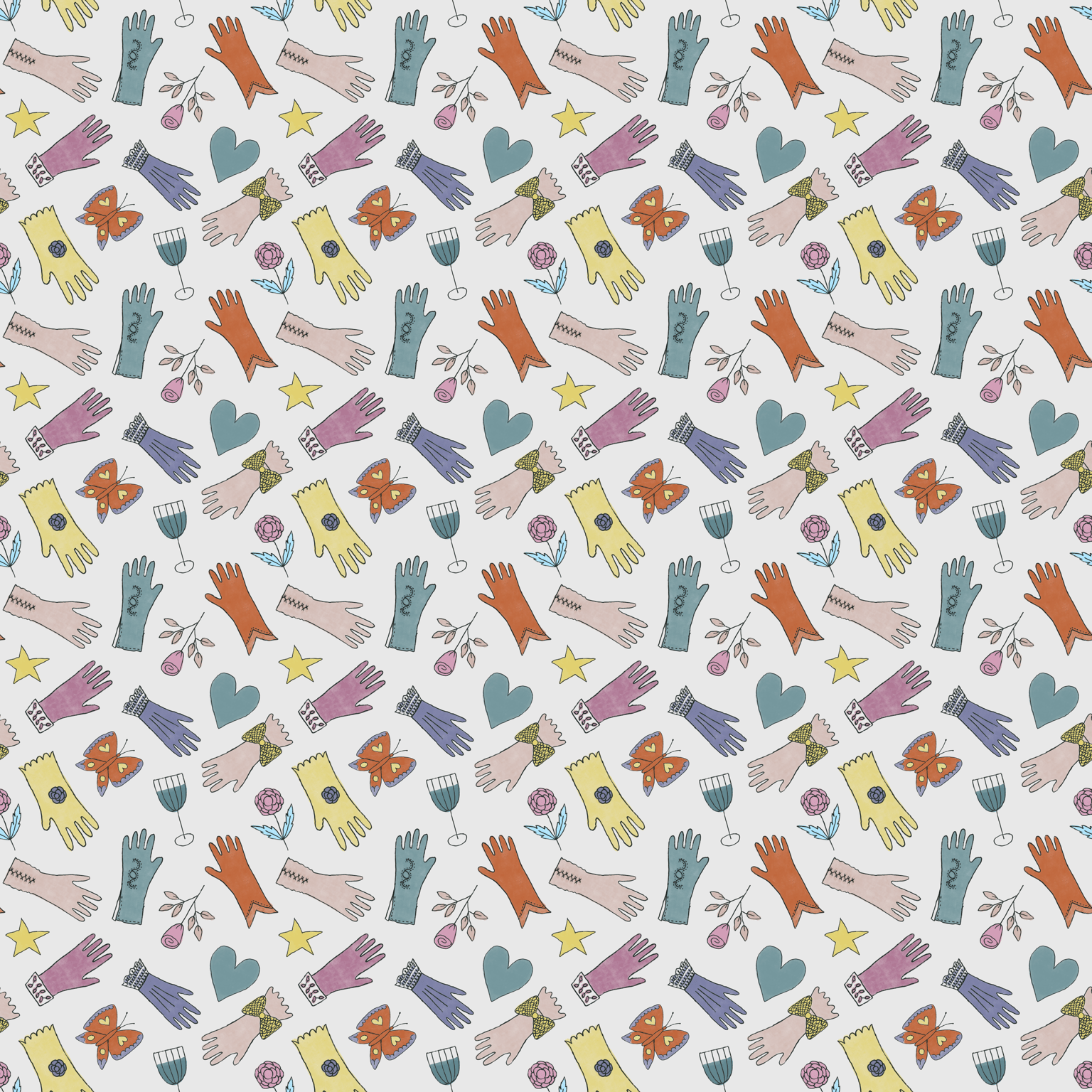 Gloves design - image 2 - student project
