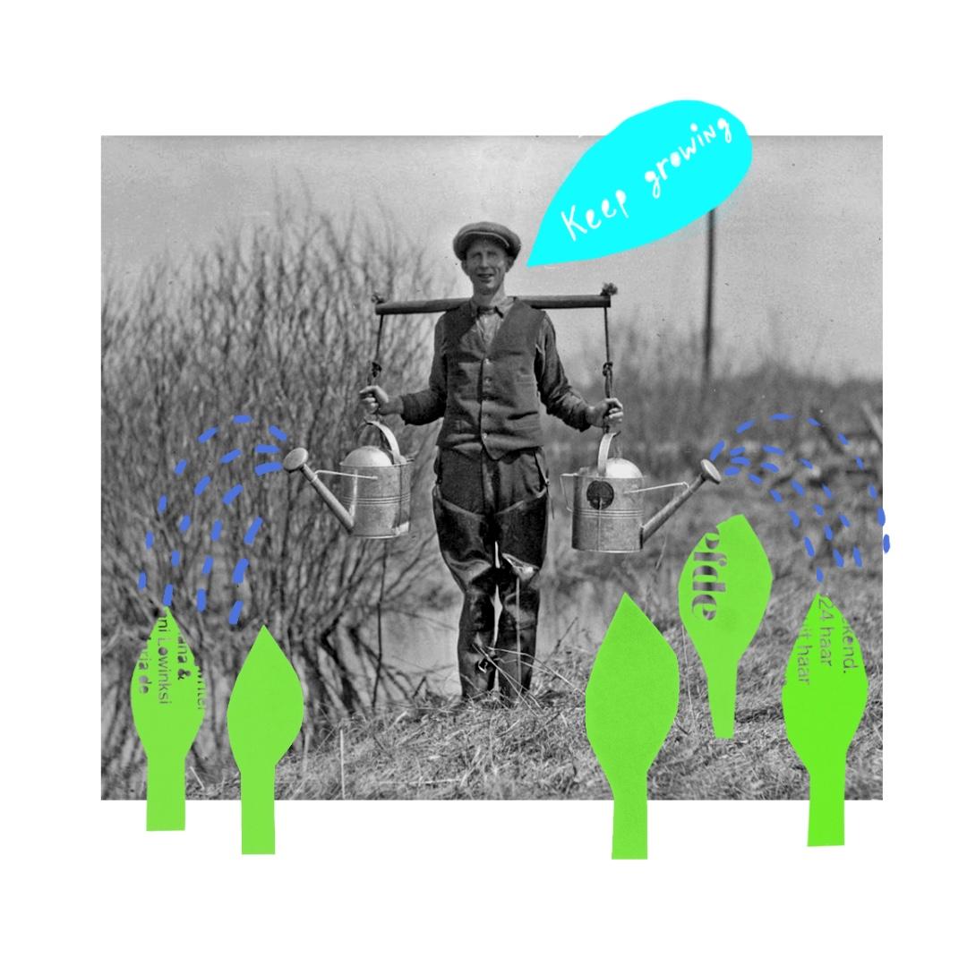 Keep Growing collage - image 1 - student project