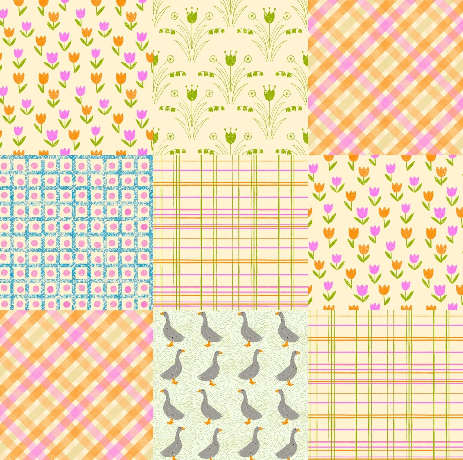 Quilt procreate - image 1 - student project