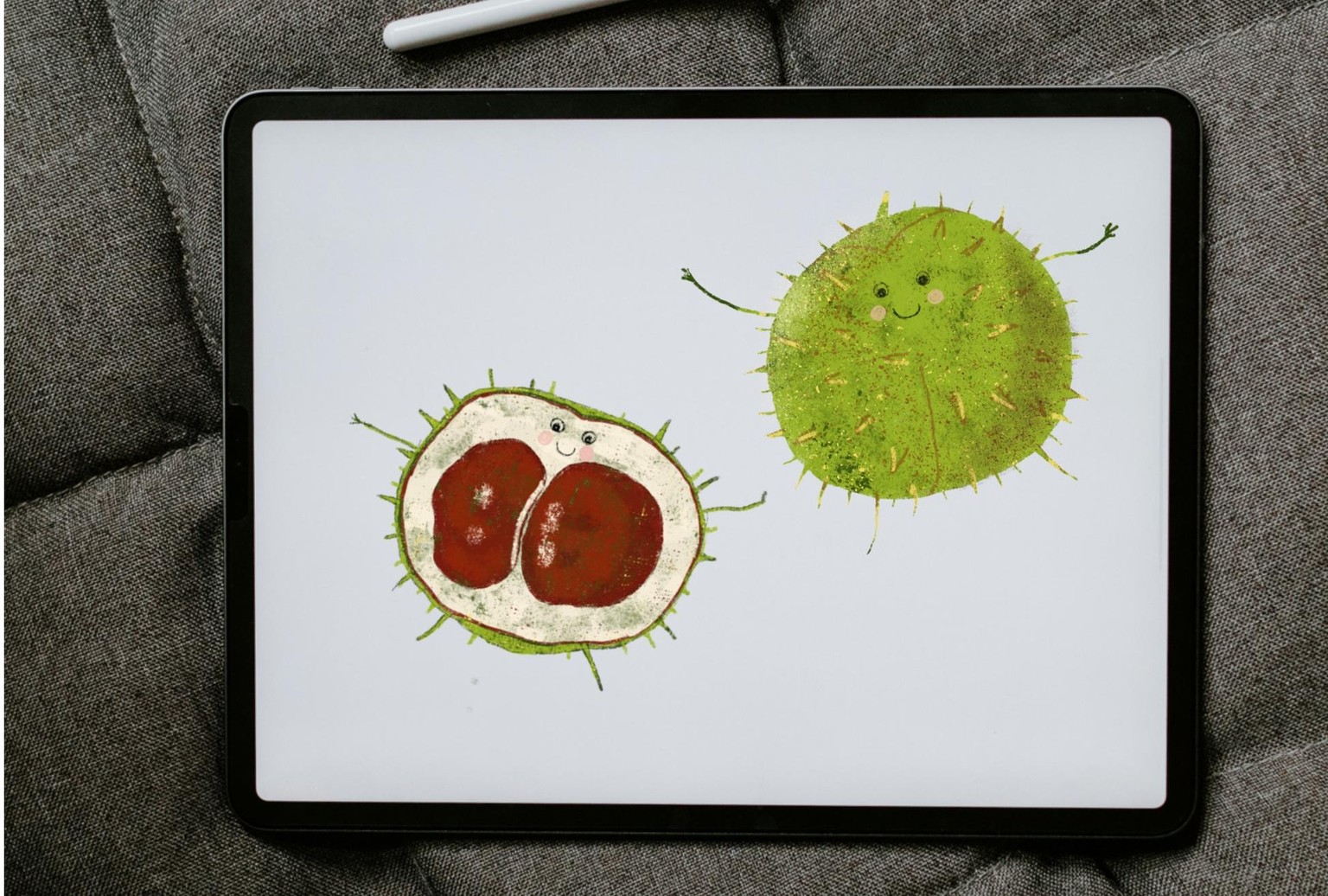 Mock up with procreate - image 2 - student project