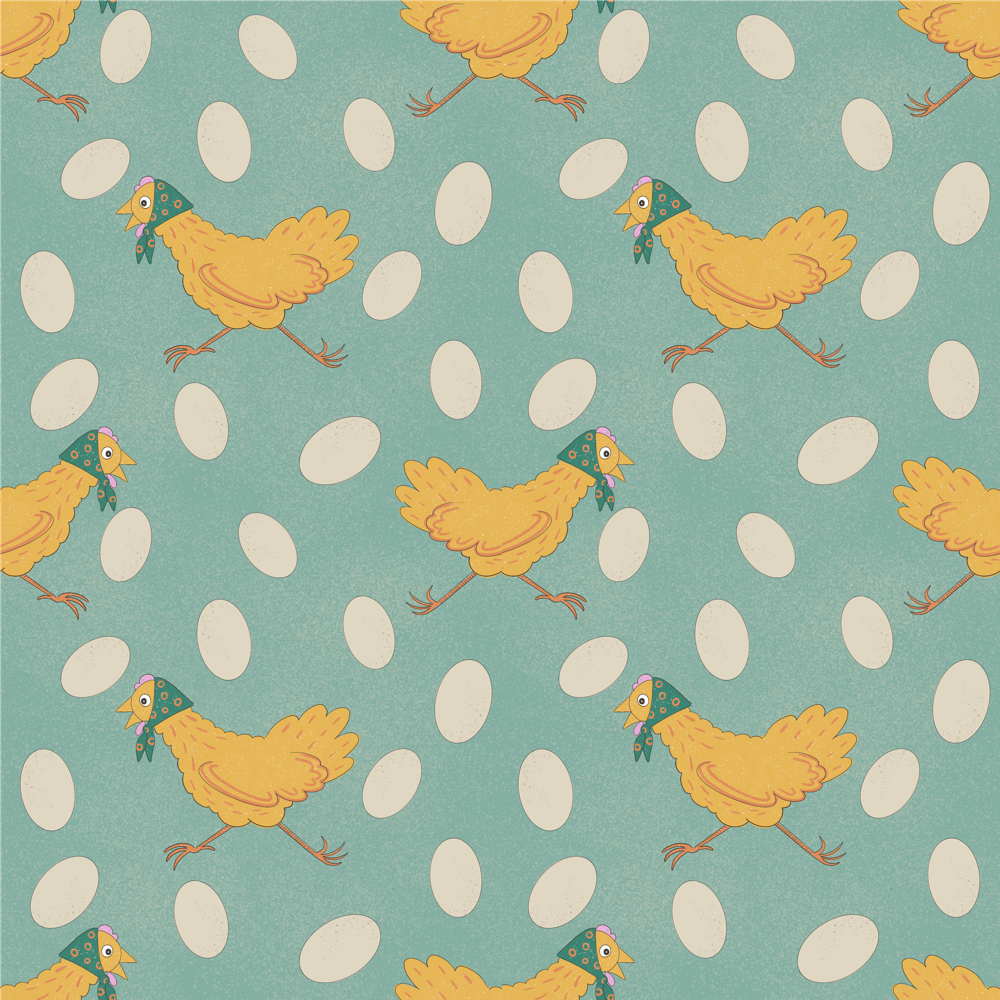 Busy chickens - image 1 - student project