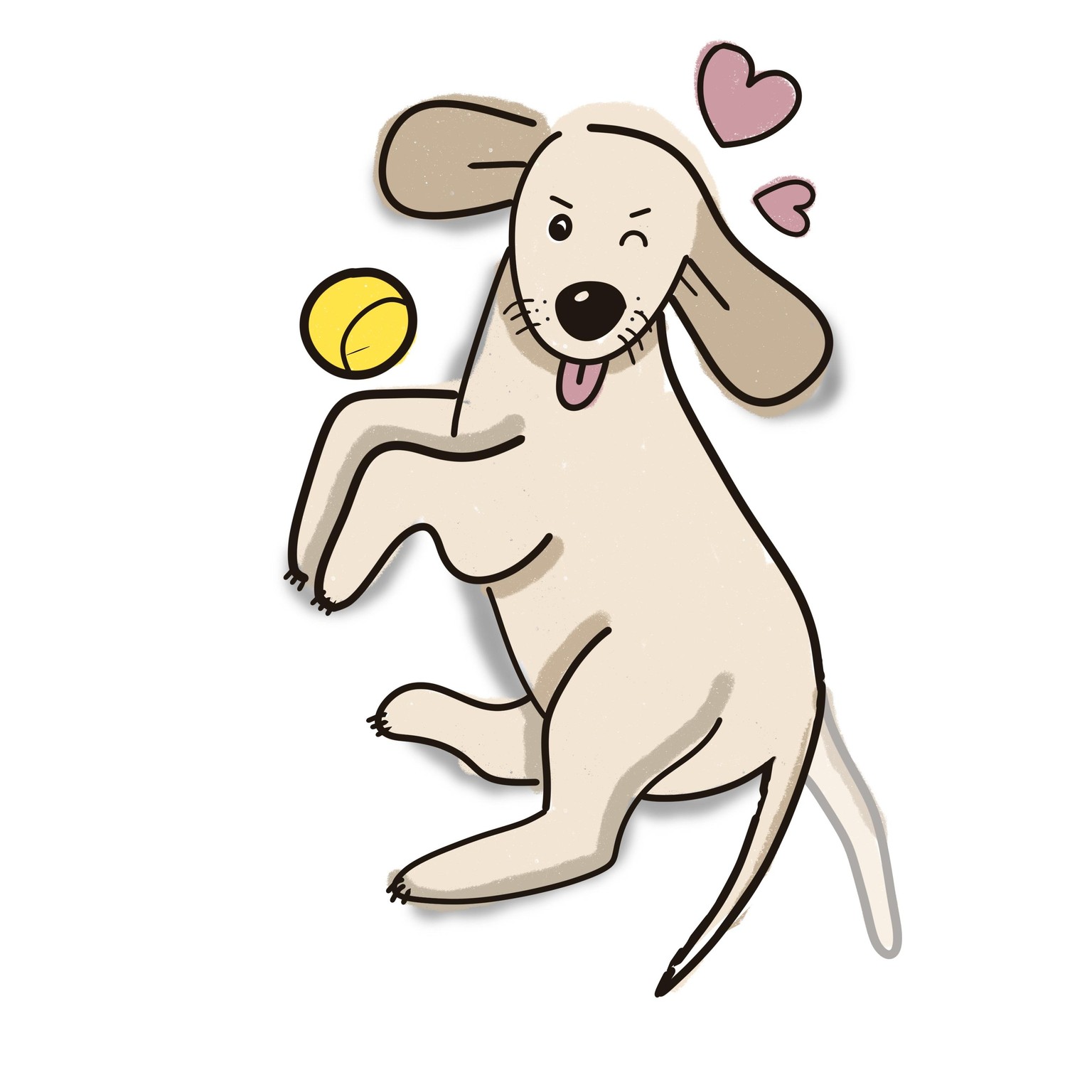 My labradoodle GIF - image 1 - student project