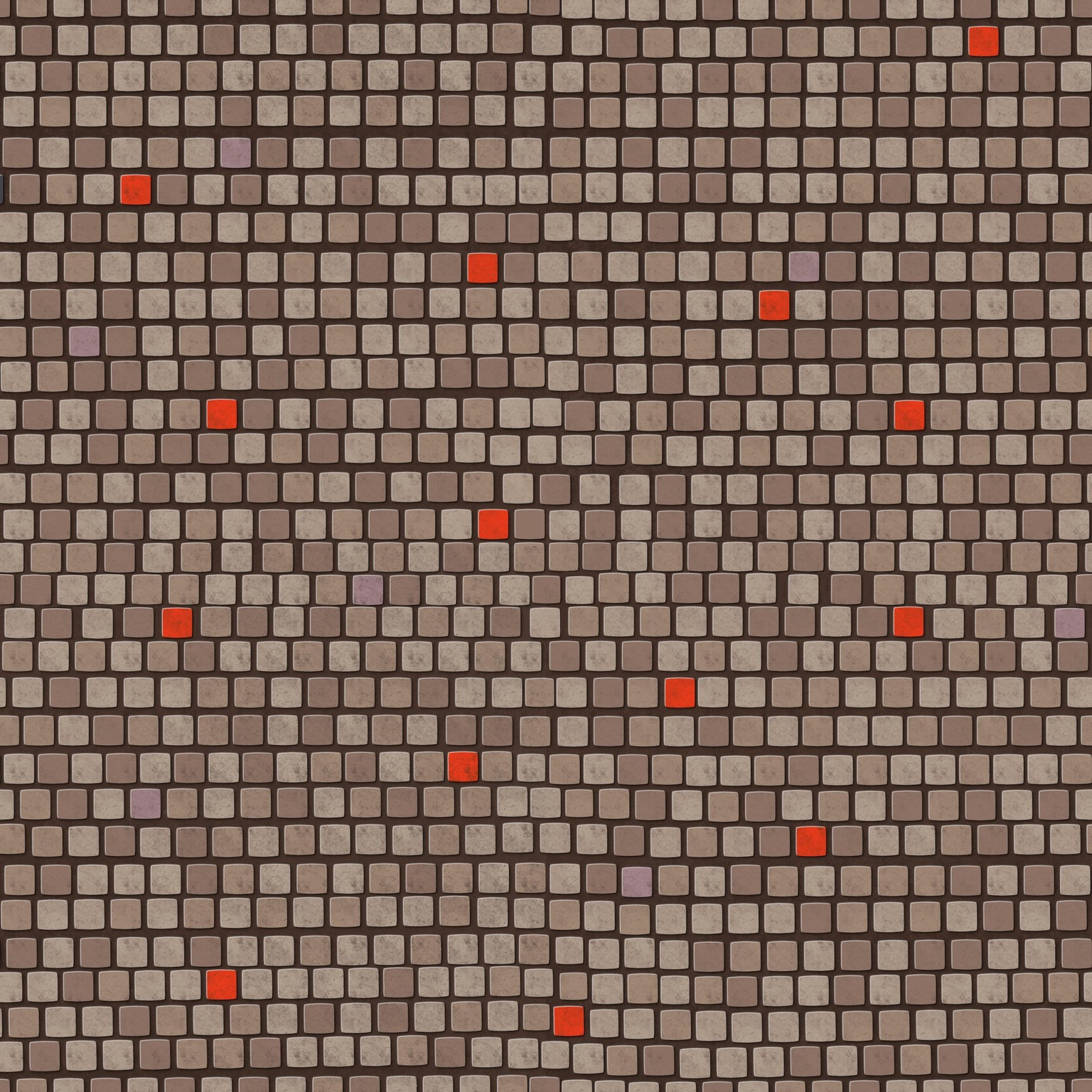 Realistic mosaic - image 2 - student project