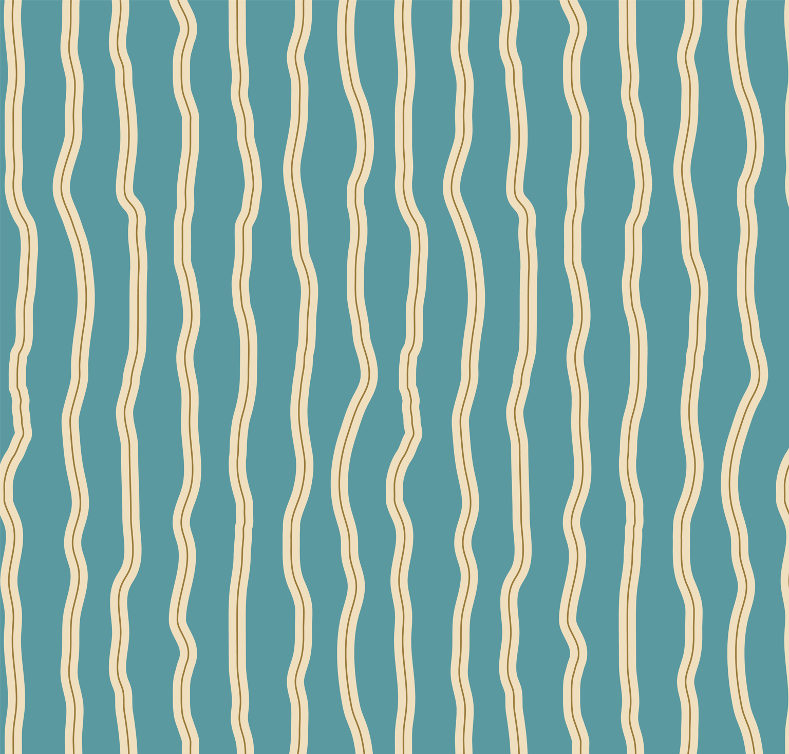 Organic Patterns - Stripes & Cityscape - image 2 - student project
