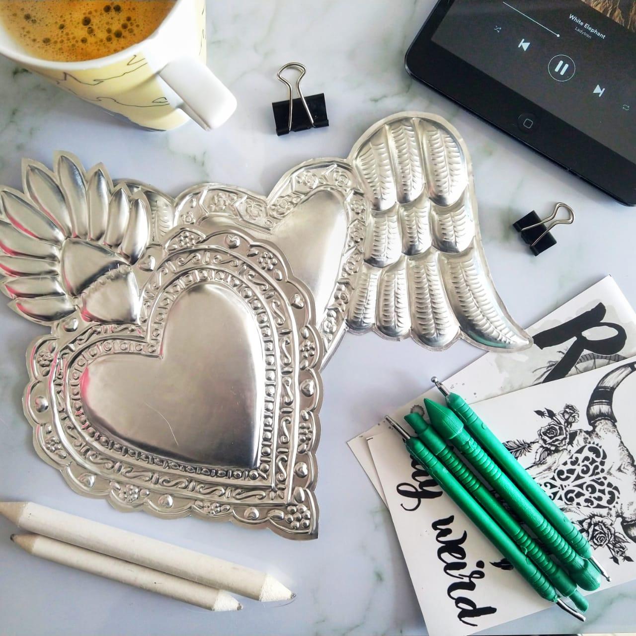 Aluminium craft flatlay - image 4 - student project