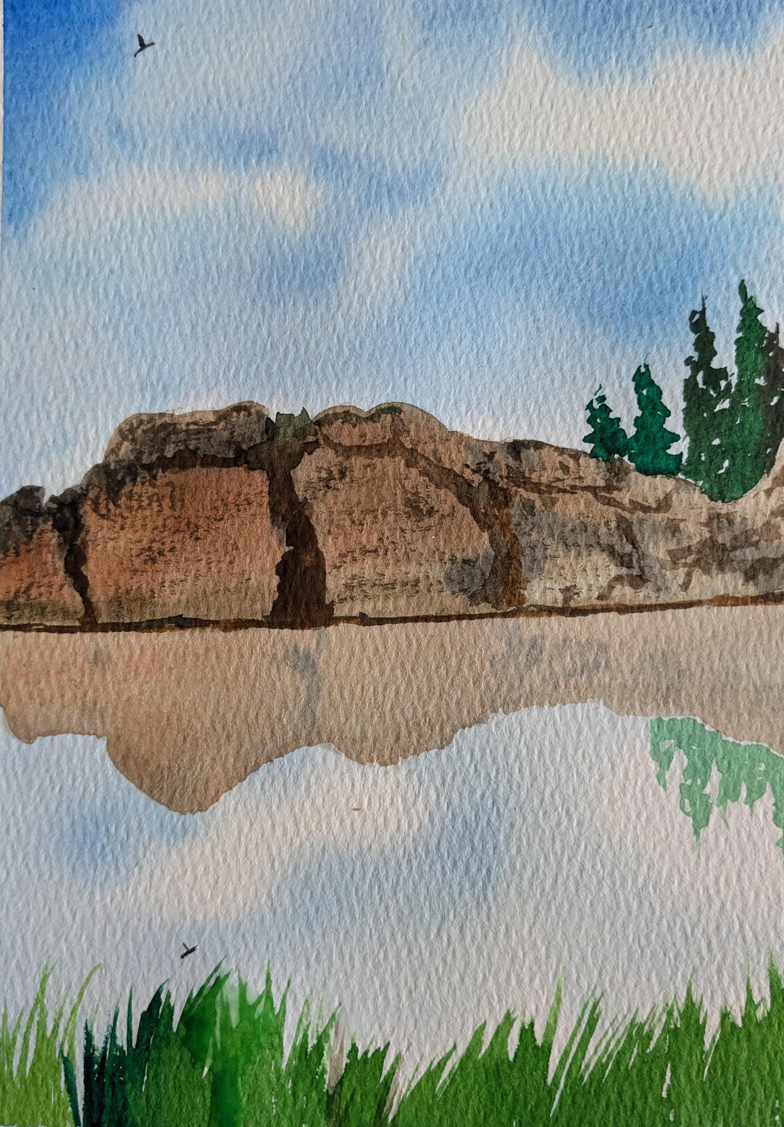 Postcards from the visit to the Black hills (South Dakota) - image 2 - student project