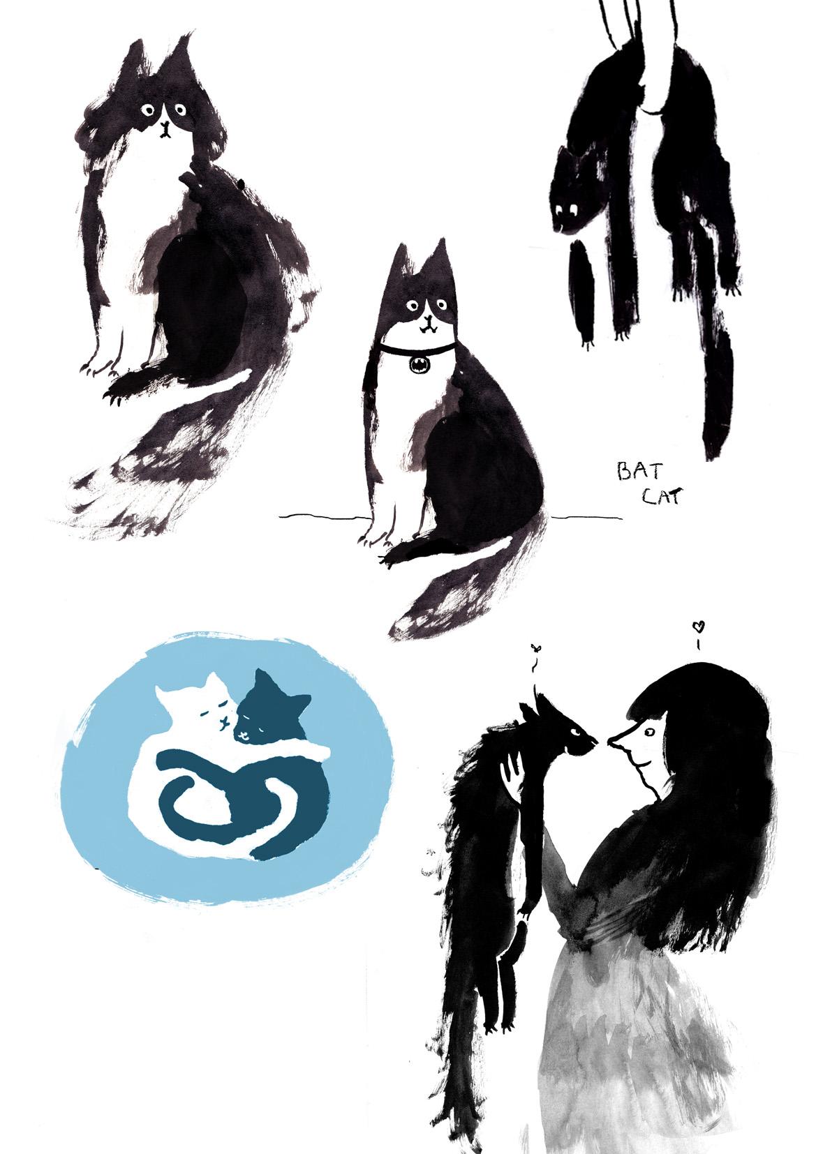 Ink and Brush - image 3 - student project