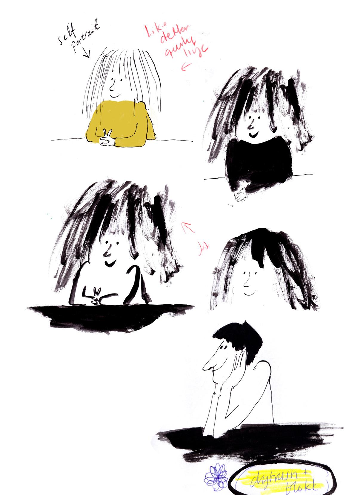 Ink and Brush - image 1 - student project