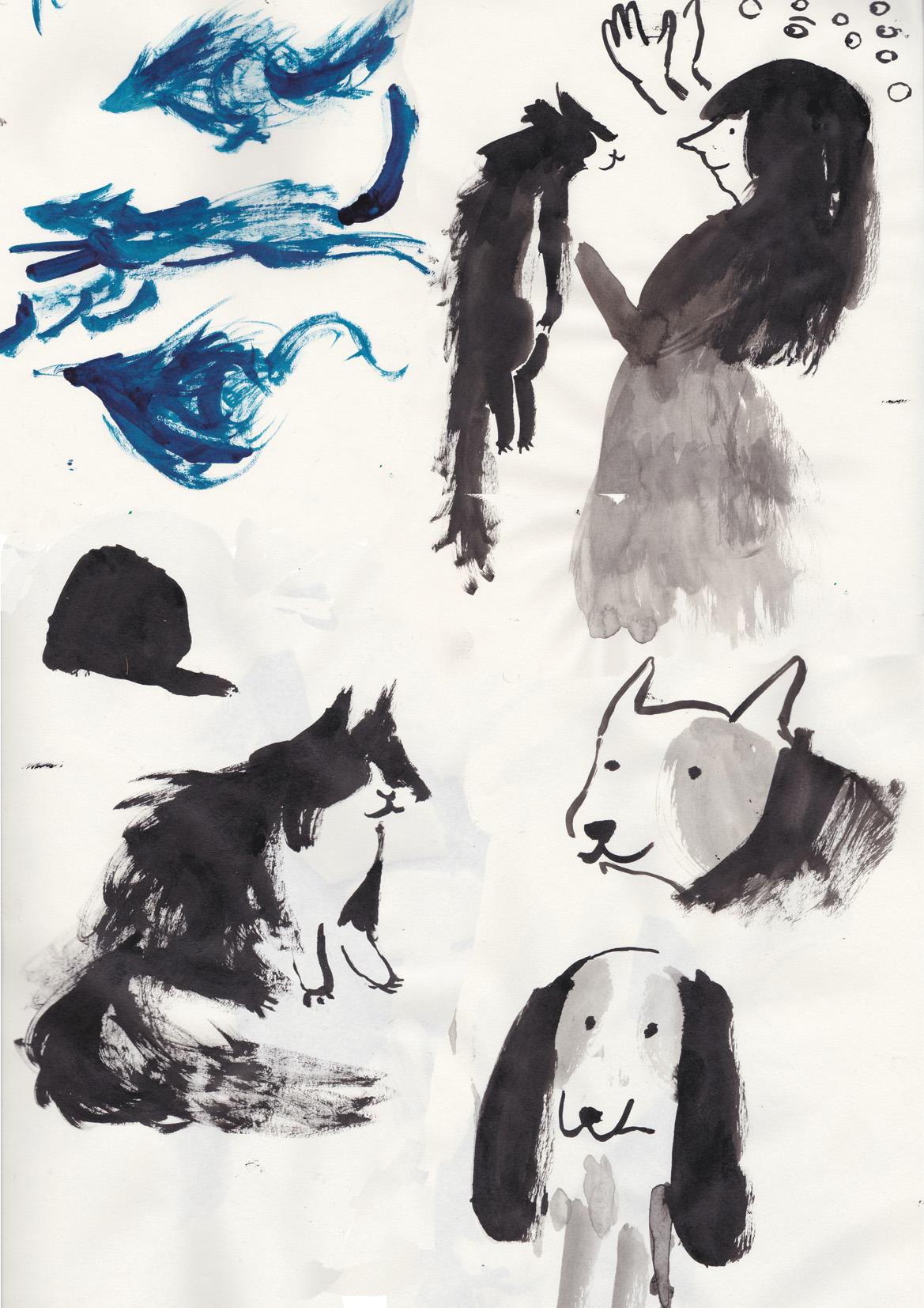 Ink and Brush - image 2 - student project