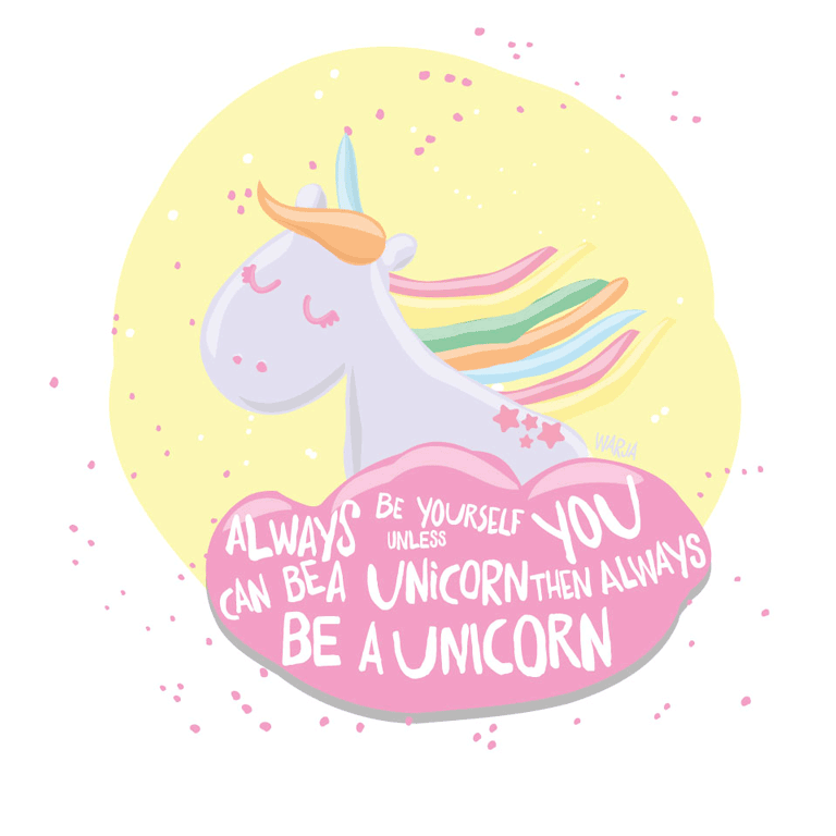 Magic Unicorn - image 1 - student project