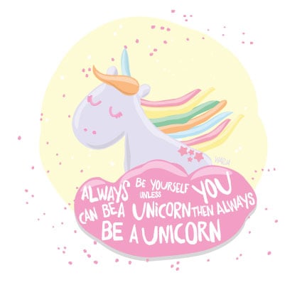 Magic Unicorn - image 2 - student project