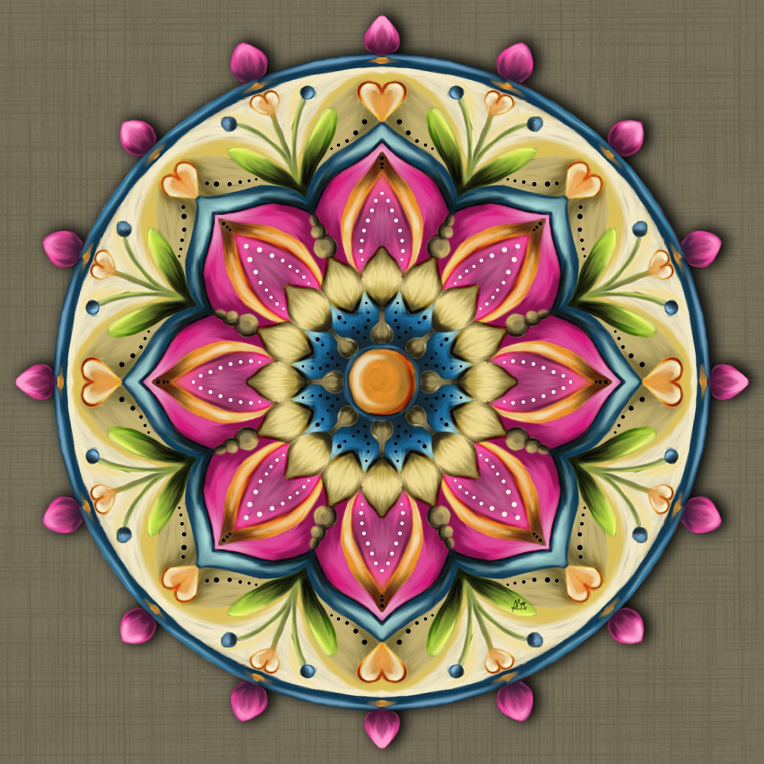 Mandalas by Ali - image 4 - student project